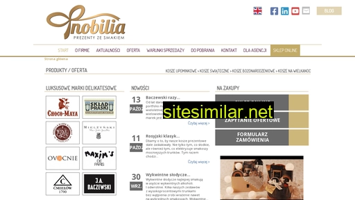 nobilia.pl alternative sites