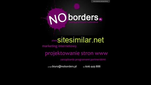 noborders.pl alternative sites