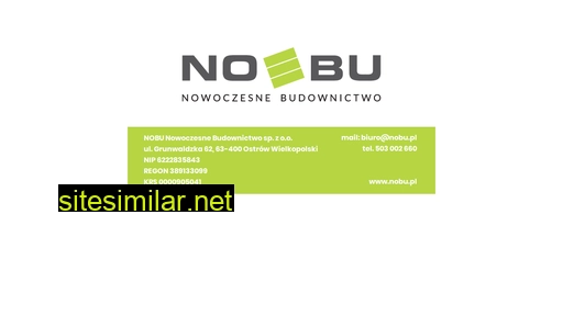 nobu.pl alternative sites