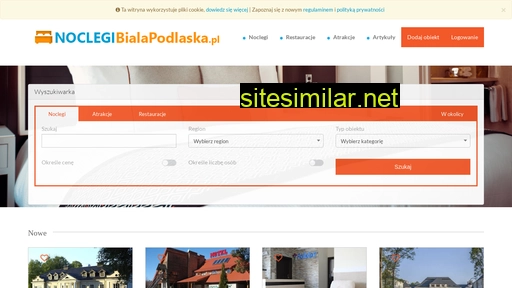 noclegibialapodlaska.pl alternative sites