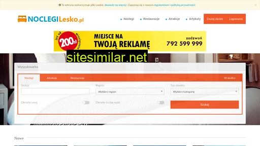 noclegilesko.pl alternative sites