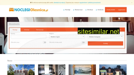 noclegiolesnica.pl alternative sites