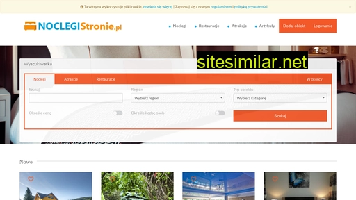 noclegistronie.pl alternative sites