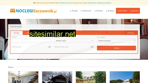 noclegiszczawnik.pl alternative sites