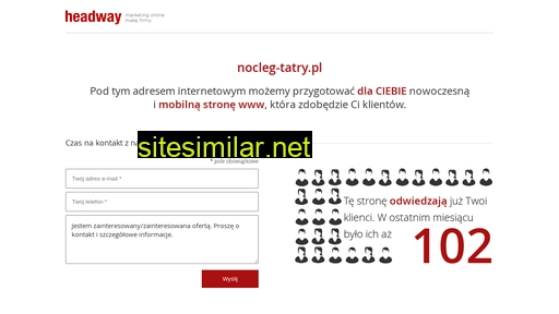 nocleg-tatry.pl alternative sites