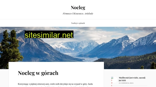 nocleg.tgory.pl alternative sites