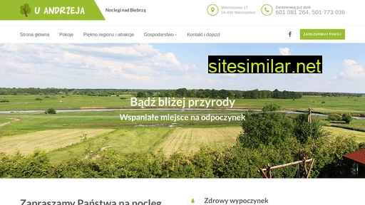 noclegi-biebrza.pl alternative sites