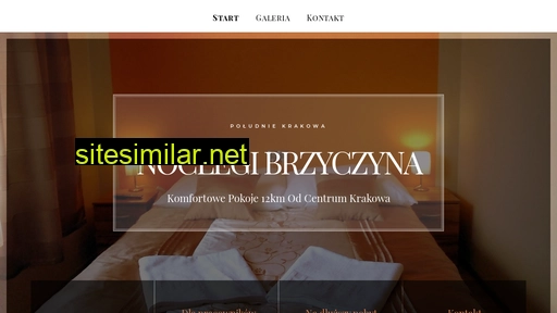 noclegi-brzyczyna.pl alternative sites