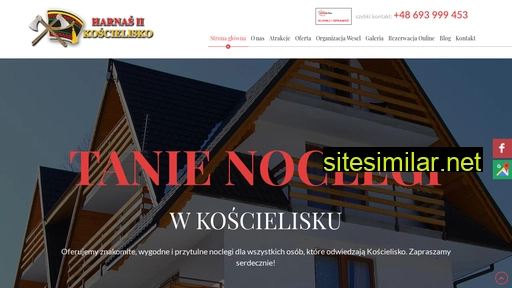 noclegi-harnas.pl alternative sites