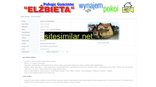 noclegi-krynica-morska.pl alternative sites