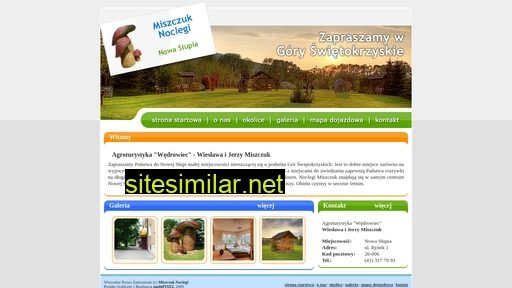 noclegi-miszczuk.pl alternative sites