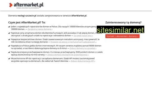 noclegi-szczecin.pl alternative sites