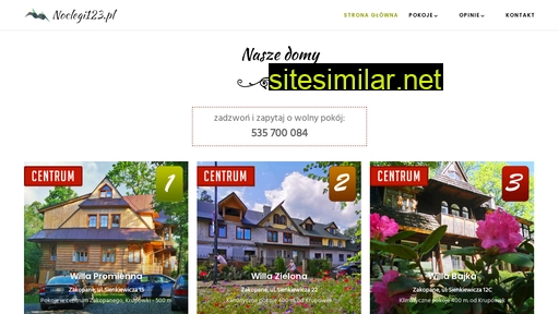 noclegi123.pl alternative sites