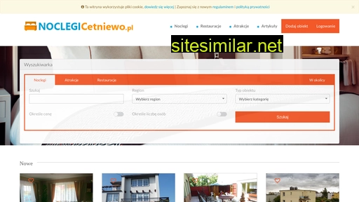 noclegicetniewo.pl alternative sites