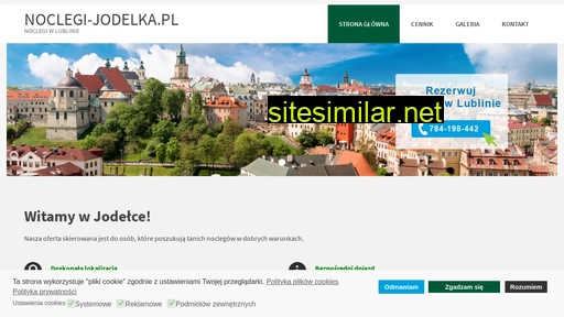 noclegijodelka.pl alternative sites