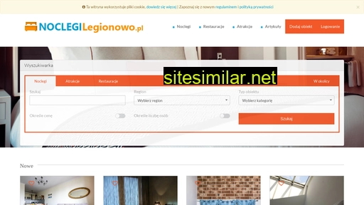 noclegilegionowo.pl alternative sites