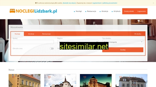 noclegilidzbark.pl alternative sites