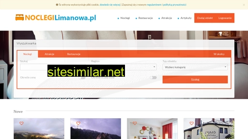 noclegilimanowa.pl alternative sites
