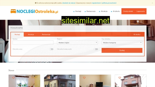 noclegiostroleka.pl alternative sites