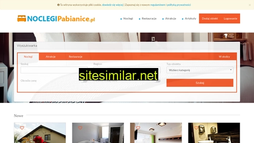 noclegipabianice.pl alternative sites