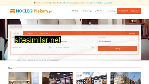 noclegipiekary.pl alternative sites