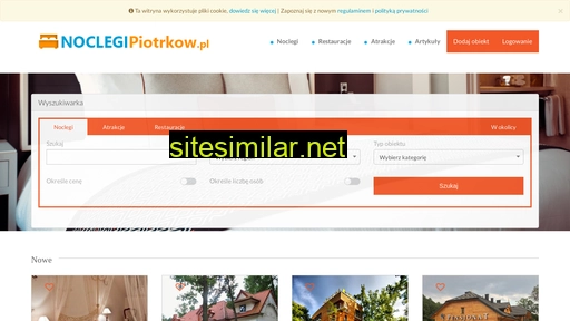 noclegipiotrkow.pl alternative sites