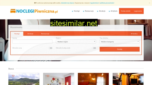 noclegipiwniczna.pl alternative sites
