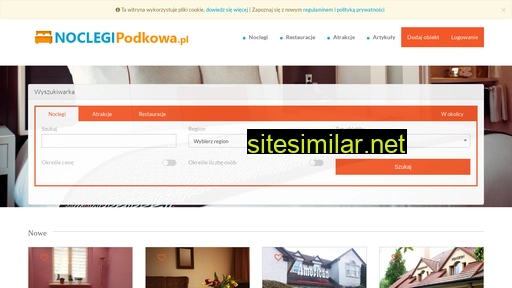 noclegipodkowa.pl alternative sites