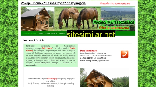 noclegipodlasem.pl alternative sites