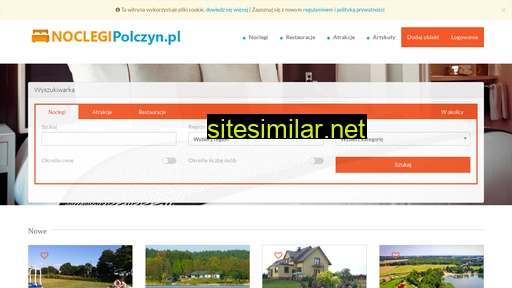 noclegipolczyn.pl alternative sites