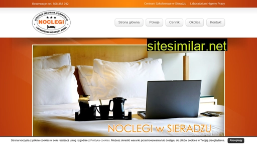 noclegisieradz.pl alternative sites