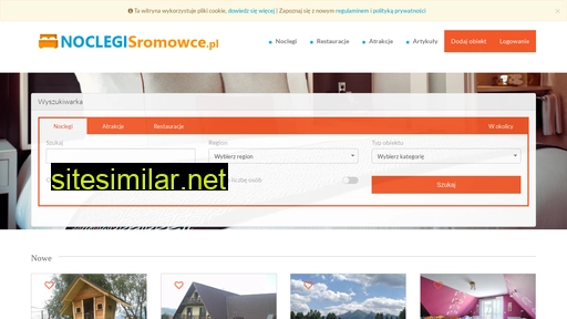 noclegisromowce.pl alternative sites