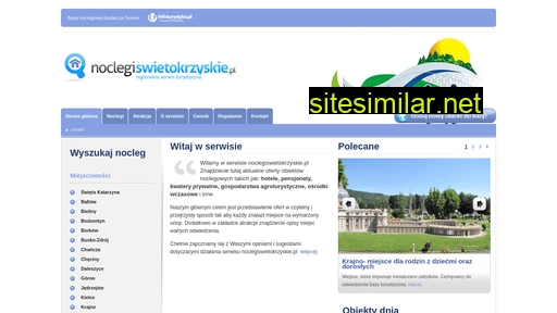 noclegiswietokrzyskie.pl alternative sites