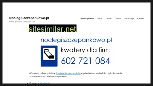 noclegiszczepankowo.pl alternative sites