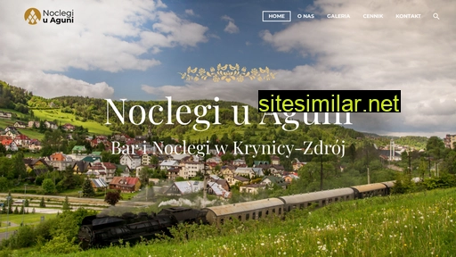 noclegiuaguni.pl alternative sites