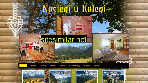 noclegiukolegi.pl alternative sites