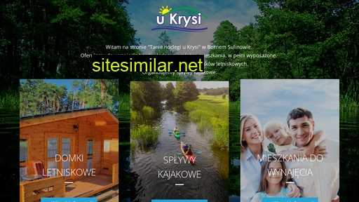 noclegiukrysi.pl alternative sites