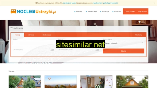 noclegiustrzyki.pl alternative sites
