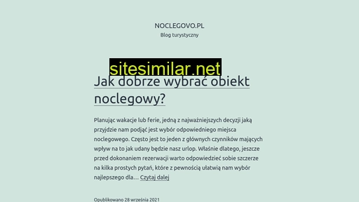 noclegovo.pl alternative sites