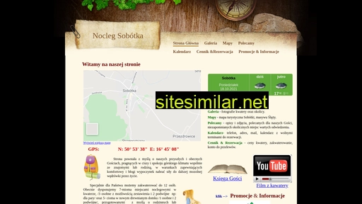 noclegsobotka.pl alternative sites