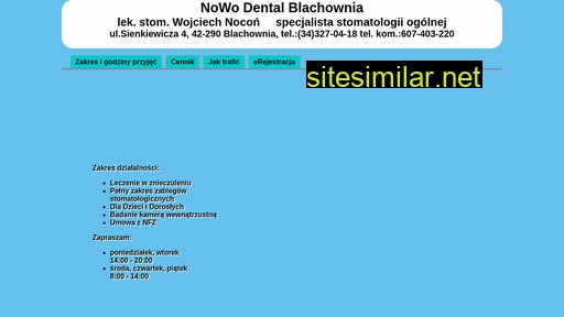 Nocon-dentysta similar sites