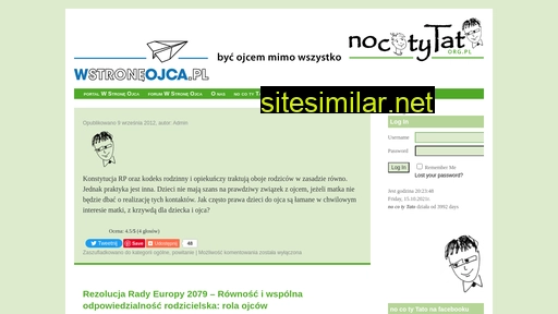 nocotytato.org.pl alternative sites