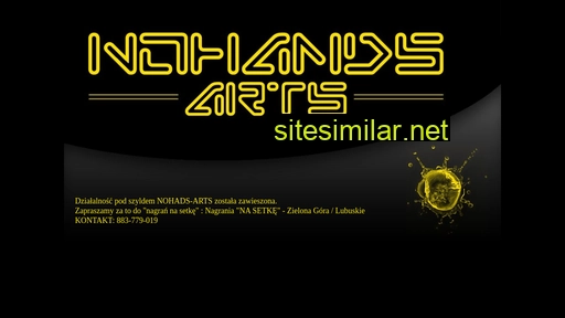 nohands-arts.pl alternative sites