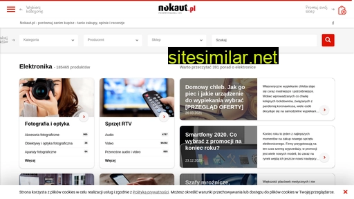 nokaut.pl alternative sites