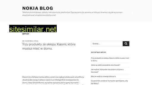 Nokiablog similar sites