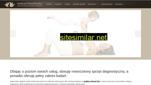 nonckiewicz.pl alternative sites