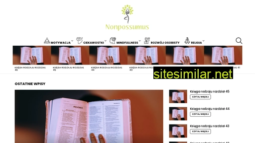 Nonpossumus similar sites