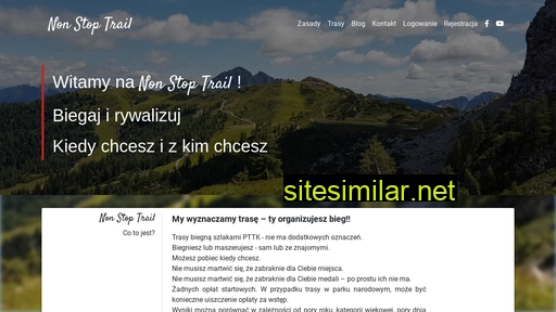 nonstoptrail.pl alternative sites