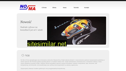 no-ma.com.pl alternative sites