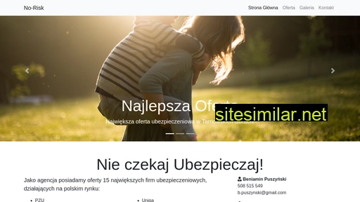 no-risk.pl alternative sites
